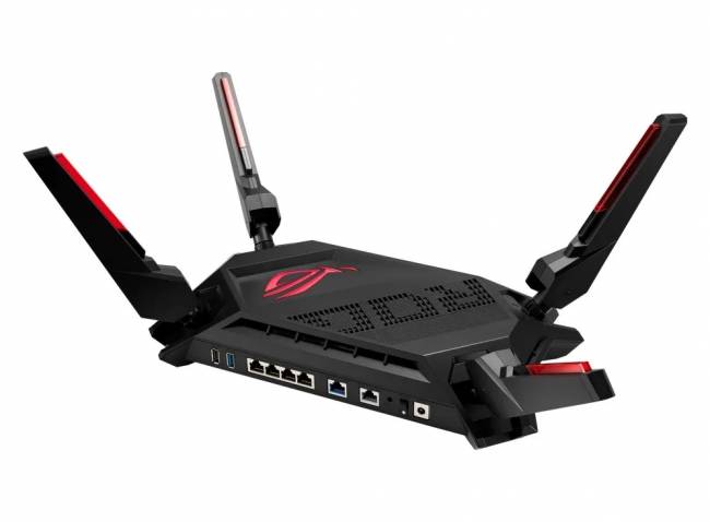 Маршрутизатор GT-AX6000 ASUS 90IG0780-MO3B00 — для бизнеса и офиса Маршрутизатор GT-AX6000 ASUS 90IG0780-MO3B00 — для бизнеса и офиса