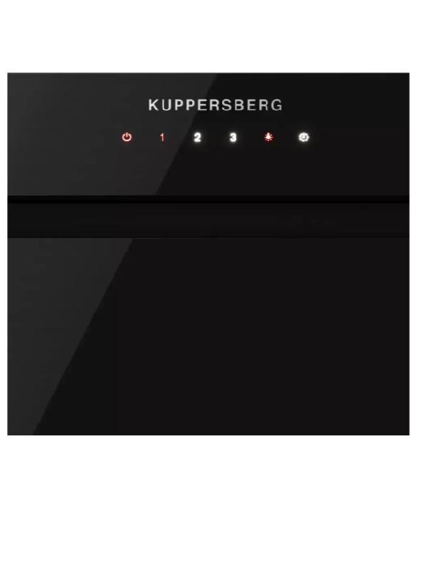 Встраиваемая вытяжка KUPPERSBERG Kuppersberg INFLAT 60 B — для бизнеса и офиса Встраиваемая вытяжка KUPPERSBERG Kuppersberg INFLAT 60 B — для бизнеса и офиса