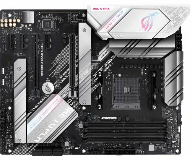 Материнская плата ASUS ROG STRIX B550-A GAMING — для бизнеса и офиса