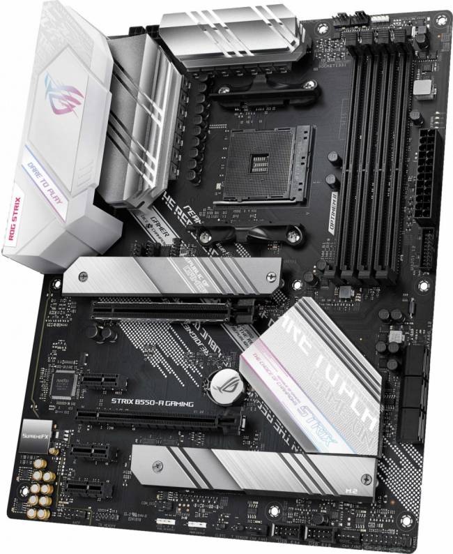Материнская плата ASUS ROG STRIX B550-A GAMING — для бизнеса и офиса