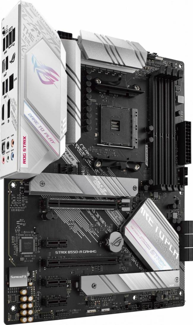 Материнская плата ASUS ROG STRIX B550-A GAMING — для бизнеса и офиса