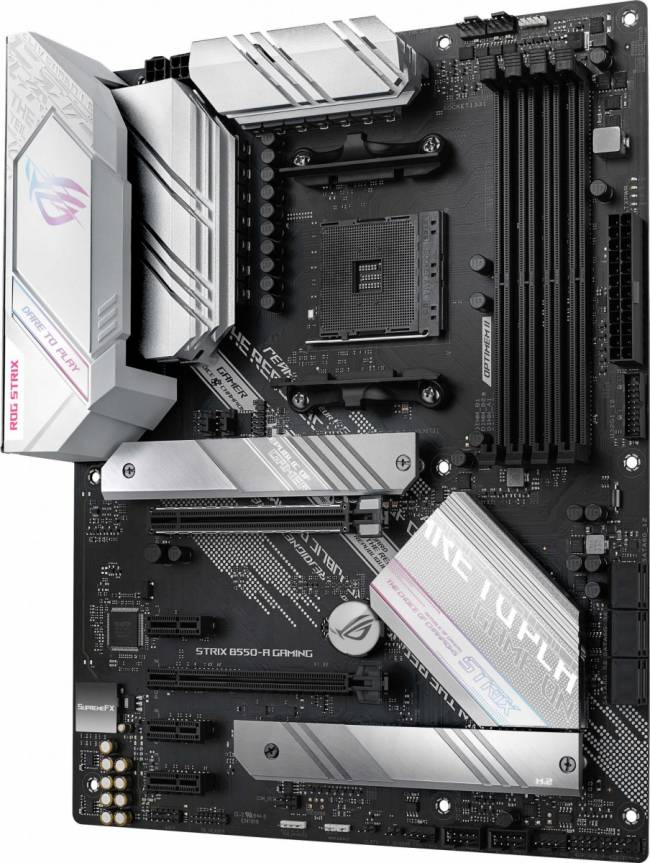 Материнская плата ASUS ROG STRIX B550-A GAMING — для бизнеса и офиса