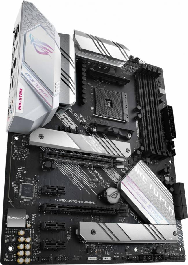 Материнская плата ASUS ROG STRIX B550-A GAMING — для бизнеса и офиса