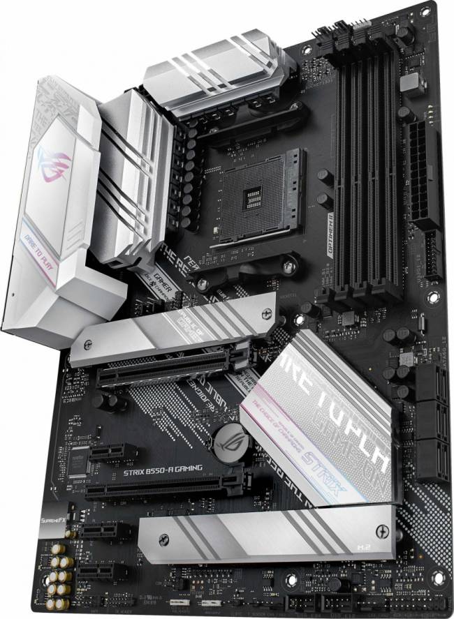 Материнская плата ASUS ROG STRIX B550-A GAMING — для бизнеса и офиса
