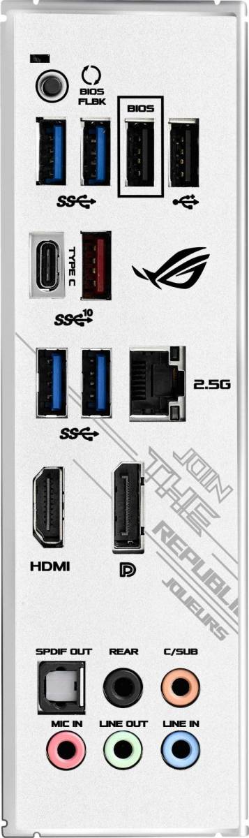 Материнская плата ASUS ROG STRIX B550-A GAMING — для бизнеса и офиса