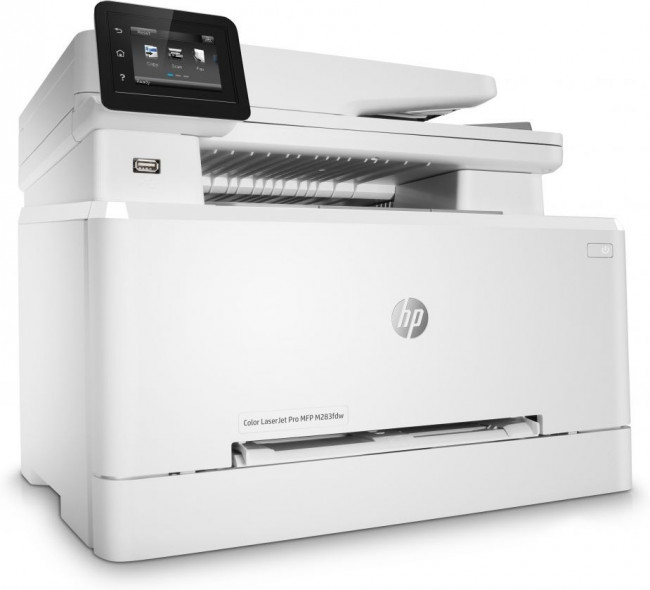 Лазерное МФУ HP Color LaserJet Pro MFP M283fdw 7KW75A — для бизнеса и офиса Лазерное МФУ HP Color LaserJet Pro MFP M283fdw 7KW75A — для бизнеса и офиса