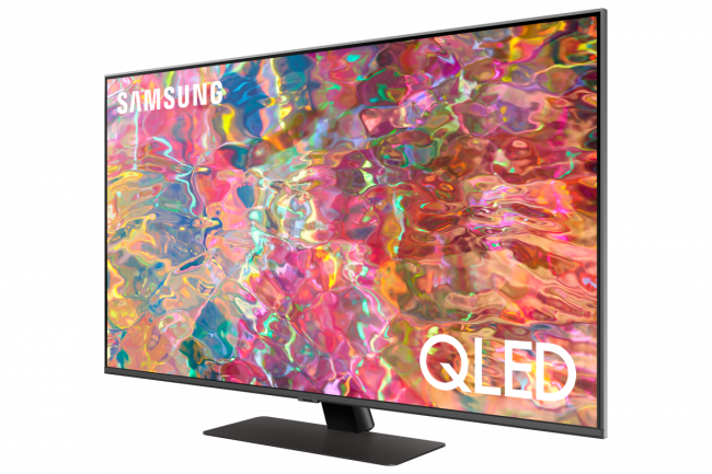 Телевизор ЖК 50" Samsung Samsung QE50Q80BAUXCE — для бизнеса и офиса Телевизор ЖК 50" Samsung Samsung QE50Q80BAUXCE — для бизнеса и офиса