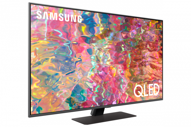 Телевизор ЖК 50" Samsung Samsung QE50Q80BAUXCE — для бизнеса и офиса Телевизор ЖК 50" Samsung Samsung QE50Q80BAUXCE — для бизнеса и офиса