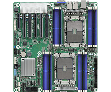 Материнская плата ASRock SP2C621D16-2T — для бизнеса и офиса