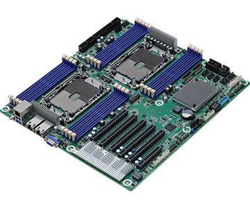 Материнская плата ASRock SP2C621D16-2T — для бизнеса и офиса