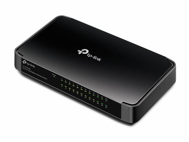 Коммутатор TP-Link TL-SF1024M — для бизнеса и офиса Коммутатор TP-Link TL-SF1024M — для бизнеса и офиса