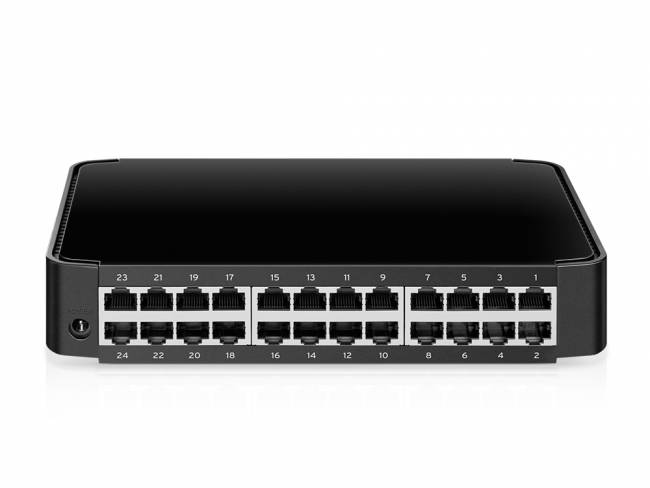 Коммутатор TP-Link TL-SF1024M — для бизнеса и офиса Коммутатор TP-Link TL-SF1024M — для бизнеса и офиса
