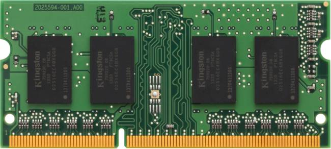 Память оперативная для ноутбука Kingston ValueRAM KVR16S11/8 — для бизнеса и офиса
