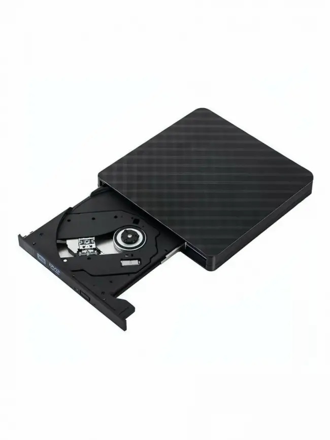 Внешний оптический DVD привод STM STM DVD28-EM/B — для бизнеса и офиса Внешний оптический DVD привод STM STM DVD28-EM/B — для бизнеса и офиса