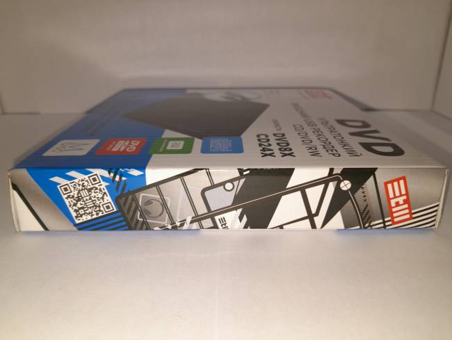 Внешний оптический DVD привод STM STM DVD28-EM/B — для бизнеса и офиса Внешний оптический DVD привод STM STM DVD28-EM/B — для бизнеса и офиса