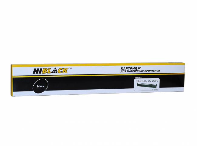 Картридж Hi-Black для Epson FX-2190, Bk, 32м — для бизнеса и офиса Картридж Hi-Black для Epson FX-2190, Bk, 32м — для бизнеса и офиса
