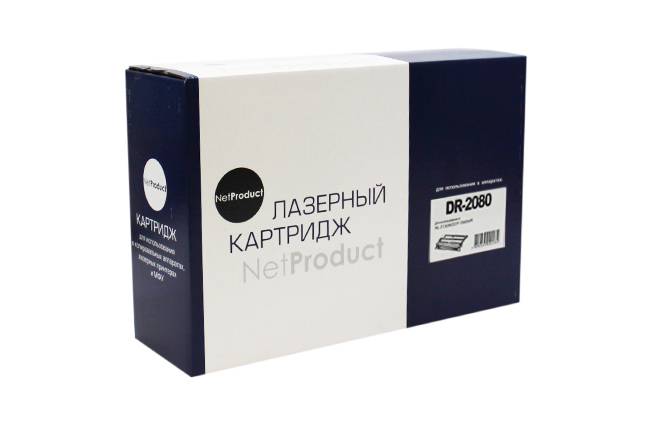 Драм-юнит NetProduct (N-DR-2080) для Brother HL-2130R/DCP-7055WR, 12K — для бизнеса и офиса Драм-юнит NetProduct (N-DR-2080) для Brother HL-2130R/DCP-7055WR, 12K — для бизнеса и офиса