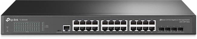 Коммутатор Коммутатор TP-Link TL-SG3428(ISP) — для бизнеса и офиса Коммутатор Коммутатор TP-Link TL-SG3428(ISP) — для бизнеса и офиса