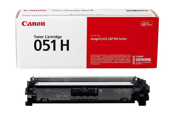 Тонер-картридж 051H Canon LBP162dw 4,1К (O) 2169C002 — для бизнеса и офиса