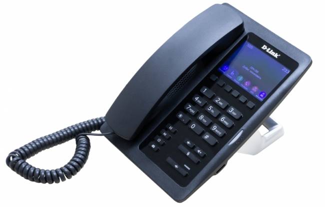 IP-телефон D-Link DPH-200SE/F1A — для бизнеса и офиса IP-телефон D-Link DPH-200SE/F1A — для бизнеса и офиса