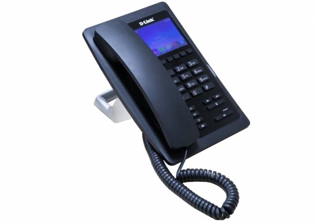 IP-телефон D-Link DPH-200SE/F1A — для бизнеса и офиса IP-телефон D-Link DPH-200SE/F1A — для бизнеса и офиса