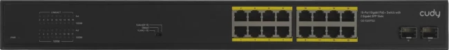 Коммутатор Cudy GS1020PS2 — для бизнеса и офиса
