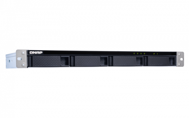 Полка расширения сетевого хранилища без дисков QNAP TL-R400S — для бизнеса и офиса Полка расширения сетевого хранилища без дисков QNAP TL-R400S — для бизнеса и офиса