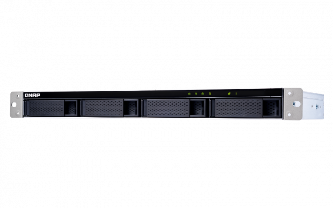 Полка расширения сетевого хранилища без дисков QNAP TL-R400S — для бизнеса и офиса Полка расширения сетевого хранилища без дисков QNAP TL-R400S — для бизнеса и офиса