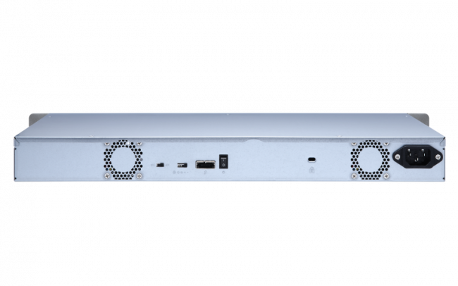 Полка расширения сетевого хранилища без дисков QNAP TL-R400S — для бизнеса и офиса Полка расширения сетевого хранилища без дисков QNAP TL-R400S — для бизнеса и офиса