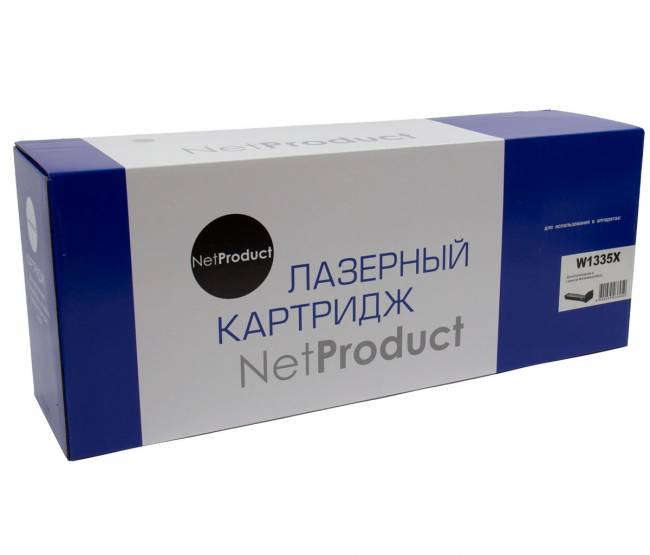 Тонер-картридж NetProduct (N-W1335X) для HP LaserJet M438/M442/M443, 13,7K — для бизнеса и офиса Тонер-картридж NetProduct (N-W1335X) для HP LaserJet M438/M442/M443, 13,7K — для бизнеса и офиса