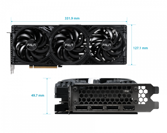 Видеокарта PALIT NE7507T019T2-GB2031U — для бизнеса и офиса Видеокарта PALIT NE7507T019T2-GB2031U — для бизнеса и офиса