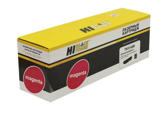 Тонер-картридж Hi-Black (HB-TK-5140M) для Kyocera ECOSYS M6030cdn/M6530cdn, M, 5K — для бизнеса и офиса Тонер-картридж Hi-Black (HB-TK-5140M) для Kyocera ECOSYS M6030cdn/M6530cdn, M, 5K — для бизнеса и офиса