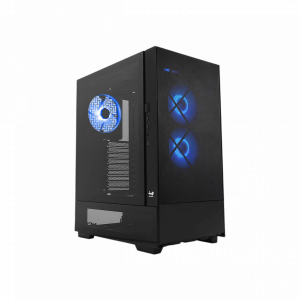 Корпус без блока питания InWin IW-CS-MFBASE-BLK