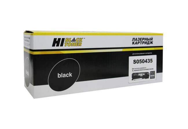 Тонер-картридж Hi-Black (HB-S050435) для Epson AcuLaser M2000D/2010DN, 8K — для бизнеса и офиса Тонер-картридж Hi-Black (HB-S050435) для Epson AcuLaser M2000D/2010DN, 8K — для бизнеса и офиса