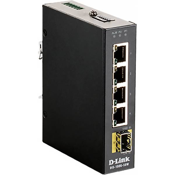 Коммутатор D-Link DIS-100G-5SW/A1A — для бизнеса и офиса Коммутатор D-Link DIS-100G-5SW/A1A — для бизнеса и офиса