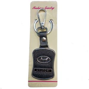 Брелок кожаный HYUNDAI