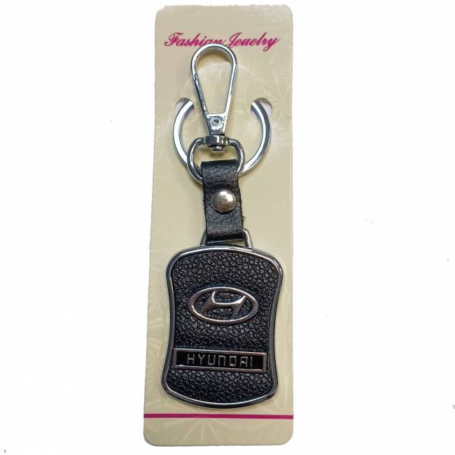 Брелок кожаный HYUNDAI — для бизнеса и офиса Брелок кожаный HYUNDAI — для бизнеса и офиса