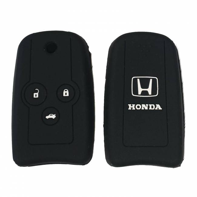 Чехол силиконовый выкидного ключа HONDA 3 кнопки (с лого) — для бизнеса и офиса Чехол силиконовый выкидного ключа HONDA 3 кнопки (с лого) — для бизнеса и офиса