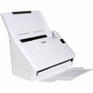 AV332U Документ-сканер, цветной, двусторонний, 40 стр./мин, ADF 50, A4, USB 2.0, нагрузка 5000 стр./день Avision 000-0972-02G