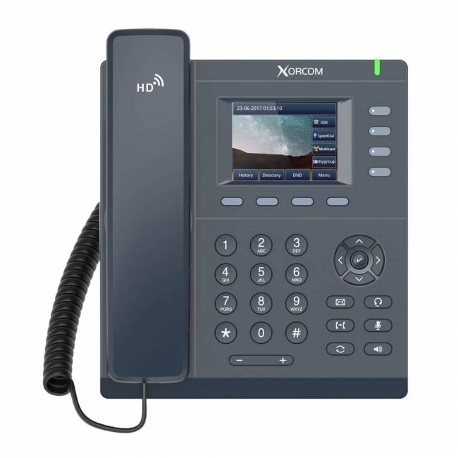 IP телефон Nanjing Hanlong Technology Co., Ltd UC921G — для бизнеса и офиса IP телефон Nanjing Hanlong Technology Co., Ltd UC921G — для бизнеса и офиса