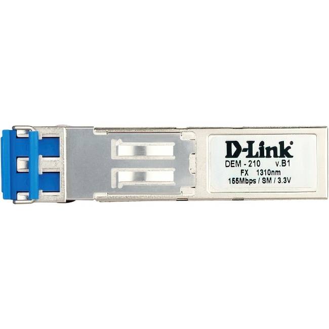 Трансивер D-Link DEM-210/10/B1A — для бизнеса и офиса Трансивер D-Link DEM-210/10/B1A — для бизнеса и офиса