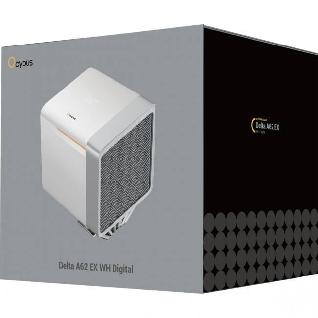 Кулер для процессора Ocypus Delta-A62-WH2NNWD00E-GL — для бизнеса и офиса