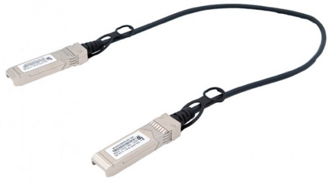 DAC кабель SFP+ 10G NST NS-SFP-DAC-G10-1 — для бизнеса и офиса