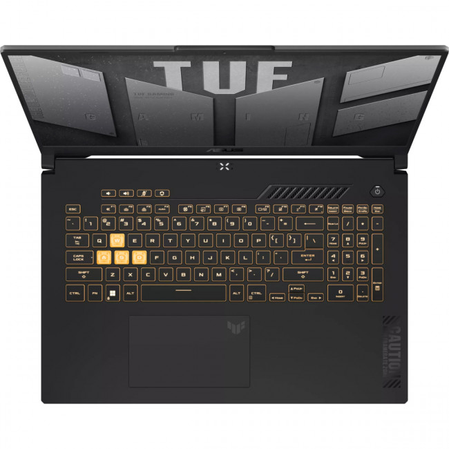 Ноутбук ASUS TUF F17 FX707VJB-HX100 (90NR0MY5-M003R0) — для бизнеса и офиса