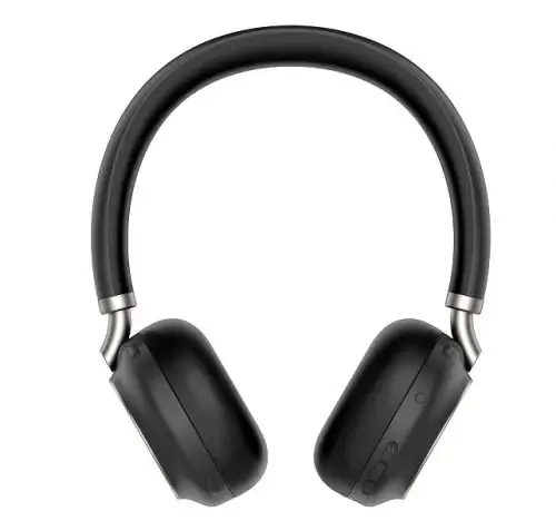 Гарнитура беспроводная Yealink BH76 UC Black USB-A — для бизнеса и офиса Гарнитура беспроводная Yealink BH76 UC Black USB-A — для бизнеса и офиса