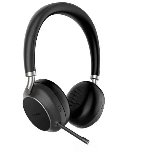 Гарнитура беспроводная Yealink BH76 UC Black USB-A — для бизнеса и офиса Гарнитура беспроводная Yealink BH76 UC Black USB-A — для бизнеса и офиса