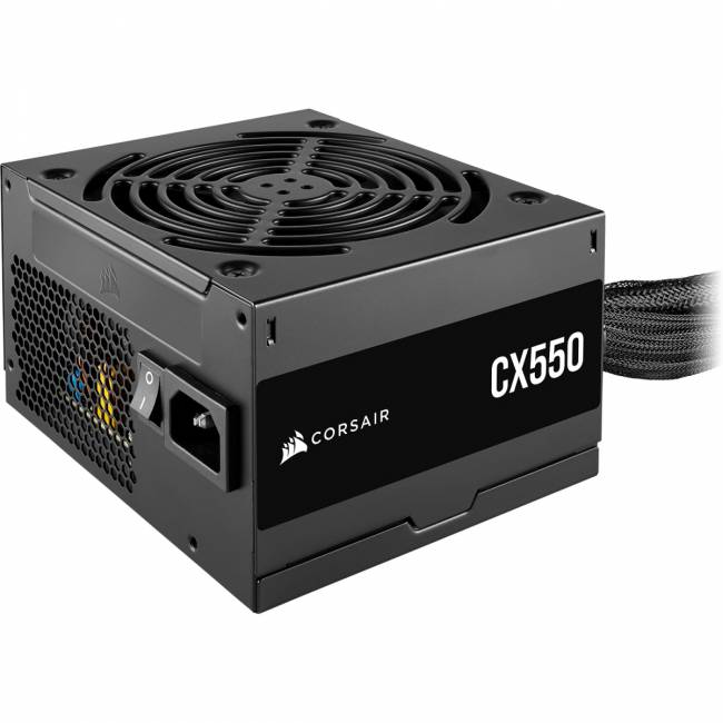 Блоки питания Corsair CX550 CP-9020277-EU — для бизнеса и офиса Блоки питания Corsair CX550 CP-9020277-EU — для бизнеса и офиса