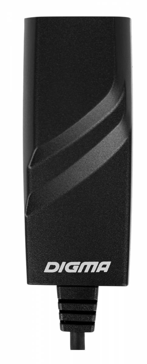 Сетевой адаптер Gigabit Ethernet Digma D-USBC-LAN1000 — для бизнеса и офиса Сетевой адаптер Gigabit Ethernet Digma D-USBC-LAN1000 — для бизнеса и офиса