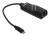 Сетевой адаптер Gigabit Ethernet Digma D-USBC-LAN1000 — для бизнеса и офиса Сетевой адаптер Gigabit Ethernet Digma D-USBC-LAN1000 — для бизнеса и офиса