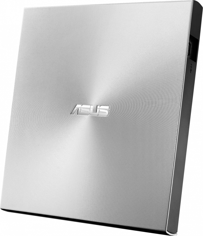 Устройство для записи оптических дисков ASUS ZenDrive U9M Silver — для бизнеса и офиса Устройство для записи оптических дисков ASUS ZenDrive U9M Silver — для бизнеса и офиса